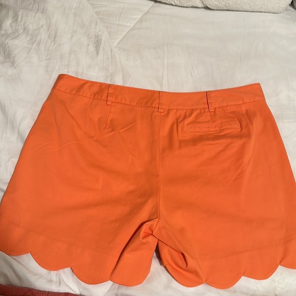 J. McLaughlin Orange Shorts - Picture 2 of 5